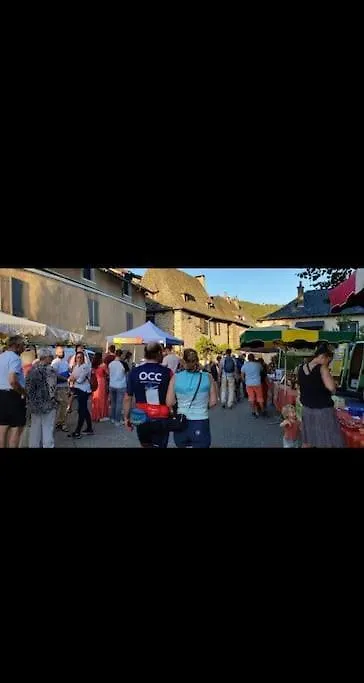 Ferienwohnung Chez Marcelle Saint-Parthem