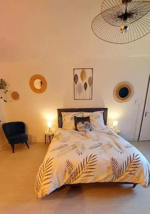 Chez Marcelle Apartment Saint-Parthem 0*,  France
