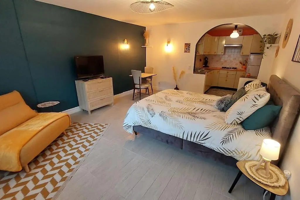Chez Marcelle Apartment Saint-Parthem