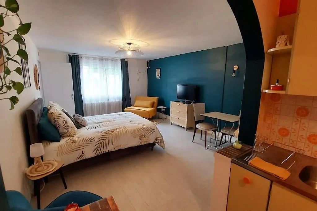 Chez Marcelle Apartment Saint-Parthem